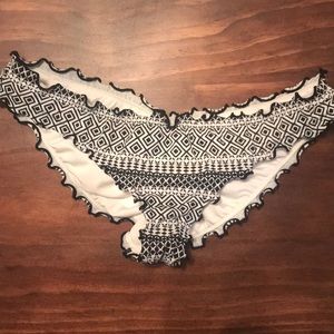 Tribal Print Victoria’s Secret Swim Bottoms